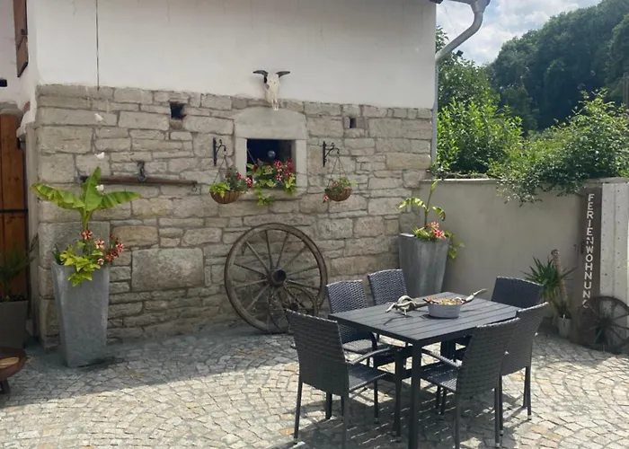 Apartment Landhausstube Kraftsdorf